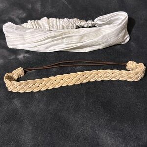 Chic White Headband for Women